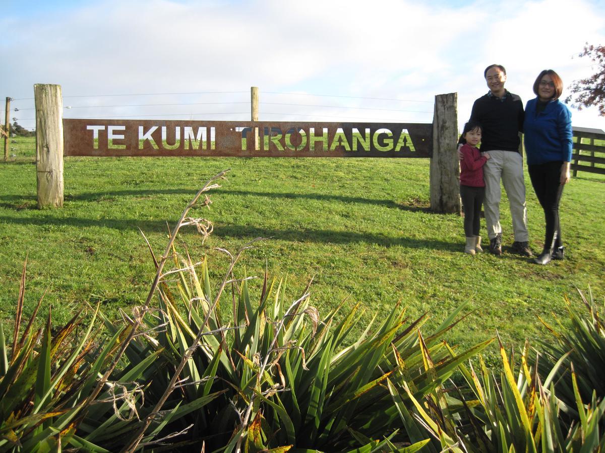 The Loft At Te Kumi Tirohanga Te Kuiti Exterior foto